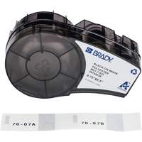 Harsh Environment Multi-Purpose Labels with Ribbon, Black Rideout Tool & Machine Inc.
