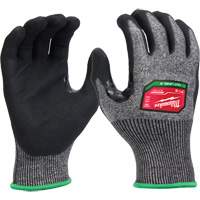 High-Dexterity Dipped Gloves, Size Small, 18 Gauge, Nitrile Coated, Polyethylene Shell, ASTM ANSI Level A6/EN 388 Level F Rideout Tool & Machine Inc.