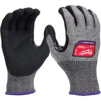 High-Dexterity Dipped Gloves, Size Small, 18 Gauge, Nitrile Coated, Nylon/Polyethylene/Tungsten Shell, ASTM ANSI Level A7/EN 388 Level 4 Rideout Tool & Machine Inc.
