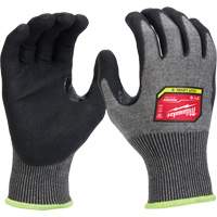 High-Dexterity Dipped Gloves, Size Small, 18 Gauge, Nitrile Coated, Nylon/Polyethylene/Tungsten Shell, ASTM ANSI Level A9/EN 388 Level F Rideout Tool & Machine Inc.