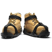 Sasquatch<sup>®</sup> Ice Cleats, Steel, Stud Traction, Small SHB215 | Rideout Tool & Machine Inc.