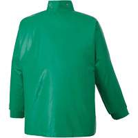 J43 380 CA-43&reg; FR Chemical- & Acid-Resistant Jacket, Small, Green Rideout Tool & Machine Inc.