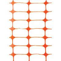 Snow Fence, 50' L x 4' W, Orange SHB329 | Rideout Tool & Machine Inc.