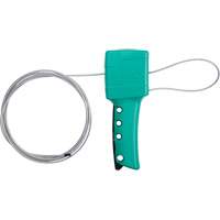 Cadenas de c&acirc;ble rouge tout usage, Longueur de 8' Rideout Tool & Machine Inc.