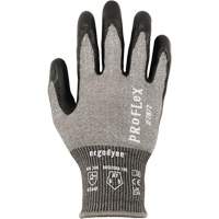 Proflex 7072 Cut-Resistant Gloves, Size Small, 18 Gauge, Nitrile Coated, HPPE/Tungsten Shell, ASTM ANSI Level A7/EN 388 Level F Rideout Tool & Machine Inc.