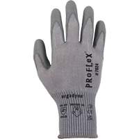 ProFlex 7024 Cut-Resistant Gloves, Size Small, 13 Gauge, Polyurethane Coated, Polyester/HPPE/Spandex Shell, ASTM ANSI Level A2/EN 388 Level B Rideout Tool & Machine Inc.