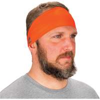 Chill-Its 6634 Cooling Headband, Orange SHB412 | Rideout Tool & Machine Inc.