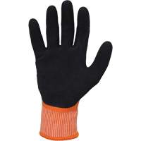 ProFlex 7551 Coated Cut-Resistant Winter Work Gloves, Size Small, 10/13 Gauge, Nitrile/Rubber Latex Coated, HPPE Shell, ASTM ANSI Level A5/EN 388 Level E Rideout Tool & Machine Inc.