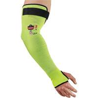 ProFlex 7941-PR Cut-Resistant Protective Arm Sleeve, TenaLux, 18", ASTM ANSI Level A4/EN 388 Level D, High Visibility Lime Rideout Tool & Machine Inc.