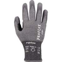 ProFlex 7071 PU Coated Cut-Resistant Gloves, Size Small, 18 Gauge, Polyurethane Coated, HPPE/Tungsten Shell, ASTM ANSI Level A7/EN 388 Level F Rideout Tool & Machine Inc.