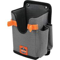 Squids 5543 Barcode Scanner Holder Mount for Gun Grip Mobile Computers with Fastener Straps Rideout Tool & Machine Inc.