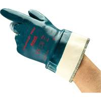 Nitrotough N660 Gloves, 9, Nitrile Coating, Cotton Shell Rideout Tool & Machine Inc.