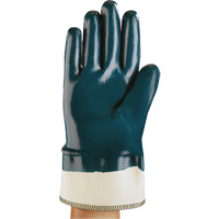 Nitrotough N660 Gloves, 9, Nitrile Coating, Cotton Shell Rideout Tool & Machine Inc.