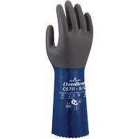 Gants r&eacute;sistants aux produits chimiques CS710, Taille 7, 14" lo, Polyester Rideout Tool & Machine Inc.