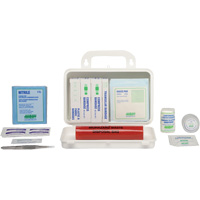 CSA Type 1 First Aid Kit, CSA Type 1 Personal, Personal (1 Worker), Plastic Box SHB569 | Rideout Tool & Machine Inc.
