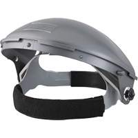 Fibre-Metal&reg; 7" Crown Noryl&reg; Faceshield Headgear, Ratchet Suspension Rideout Tool & Machine Inc.