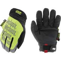 Gants de travail d'hiver haute visibilit&eacute; Coldwork, Taille 8, ASTM ANSI niveau A5 Rideout Tool & Machine Inc.