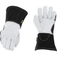 Pulse Torch Welding Gloves, Grain Goatskin, Size 8 SHB792 | Rideout Tool & Machine Inc.