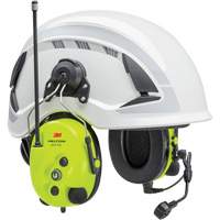 Casque d'&eacute;coute Peltor LiteCom Plus, Style Fixation pour casque Rideout Tool & Machine Inc.