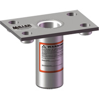 Miller&reg; Flush Floor Mount Sleeve Rideout Tool & Machine Inc.