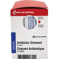 SmartCompliance<sup>®</sup> Refill Topical First Aid Treatment, Ointment, Antibiotic SHC027 | Rideout Tool & Machine Inc.