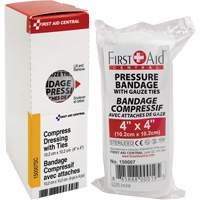Recharge de bandages compressifs avec attaches SmartCompliance, 4" lo x 4" la Rideout Tool & Machine Inc.
