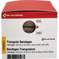 SmartCompliance<sup>®</sup> Refill Triangular Bandages SHC042 | Rideout Tool & Machine Inc.