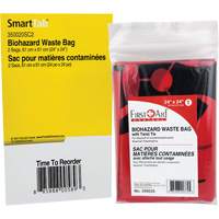 SmartCompliance<sup>®</sup> Refill Waste Bags, Bio-Hazard, 24" L x 24" W, 2 /pkg. SHC046 | Rideout Tool & Machine Inc.