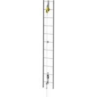 Latchways<sup>®</sup> Vertical Ladder Lifeline Kit, Stainless Steel SHC051 | Rideout Tool & Machine Inc.