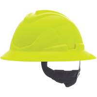 V-Gard C1™ Hardhat, Ratchet Suspension, High Visibility Lime-Yellow SHC090 | Rideout Tool & Machine Inc.