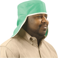 Weldlite Welding Cap With Neck Drape, One Size, Green Rideout Tool & Machine Inc.