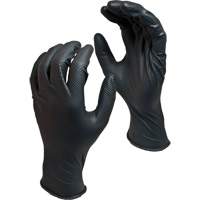 Gants jetables biod&eacute;gradables Green Monkey, Petit, Nitrile, 8 mils, Sans poudre, Noir Rideout Tool & Machine Inc.