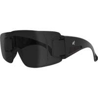 Ossa Over-The-Glass Safety Glasses, Blue Lens, ANSI Z87+/CSA Z94.3/MCEPS GL-PD 10-12 SHC407 | Rideout Tool & Machine Inc.