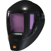 ArcOne<sup>®</sup> Orbit™ Welding Helmet, 6" L x 4" W View Area, 3 - 13 Shade Range, Black SHC542 | Rideout Tool & Machine Inc.