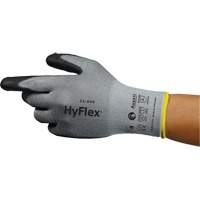 HyFlex<sup>®</sup> 11-645 Cut-Resistant Gloves, Size 5, 13 Gauge, Polyurethane Coated, Intercept™ Shell, ASTM ANSI Level A4 SHC565 | Rideout Tool & Machine Inc.