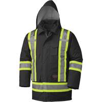 5025 Manteau imperm&eacute;able 7 en 1, Noir, T-petit Rideout Tool & Machine Inc.