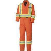5513T Combinaison pour lavage industriel, 40 (grand taille), Orange haute visibilit&eacute; Rideout Tool & Machine Inc.