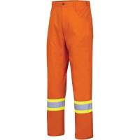 4461 Pantalon de s&eacute;curit&eacute; ultrafrais, Coton, 30, Orange haute visibilit&eacute; Rideout Tool & Machine Inc.
