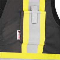 7729 Veste r&eacute;sistante aux arcs &eacute;lectriques FR-Tech, Petit, Noir, 10 cal/cm² Rideout Tool & Machine Inc.