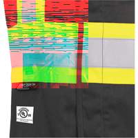 7729 Veste r&eacute;sistante aux arcs &eacute;lectriques FR-Tech, Petit, Noir, 10 cal/cm² Rideout Tool & Machine Inc.