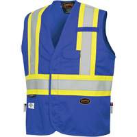FR-Tech<sup>®</sup> Flame-Resistant Arc Safety Vest SHE009 | Rideout Tool & Machine Inc.