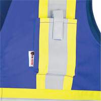 FR-Tech<sup>®</sup> Flame-Resistant Arc Safety Vest SHE009 | Rideout Tool & Machine Inc.