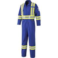 7704 FR-Tech&reg; High-Visibility Coveralls, Size 42, Royal Blue, 10 cal/cm²/9.7 cal/cm² Rideout Tool & Machine Inc.