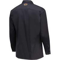 7742 Chemise de s&eacute;curit&eacute; ignifug&eacute;e FR-Tech, Petit, Bleu marin Rideout Tool & Machine Inc.