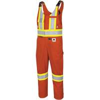 7712 FR-Tech&reg; Flame-Resistant Overalls, Small, High Visibility Orange Rideout Tool & Machine Inc.