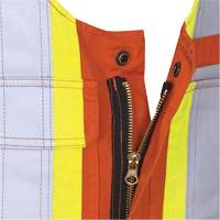 7712 FR-Tech&reg; Flame-Resistant Overalls, Small, High Visibility Orange Rideout Tool & Machine Inc.