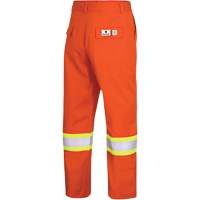 7763 FR-Tech&reg; 88/12 Arc Rated High-Visibility Safety Pants, 30, x 30, High Visibility Orange, 9.7 cal/cm² Rideout Tool & Machine Inc.