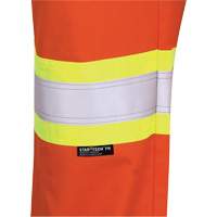 7763 FR-Tech&reg; 88/12 Arc Rated High-Visibility Safety Pants, 30, x 30, High Visibility Orange, 9.7 cal/cm² Rideout Tool & Machine Inc.
