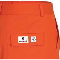 7763 FR-Tech&reg; 88/12 Arc Rated High-Visibility Safety Pants, 30, x 30, High Visibility Orange, 9.7 cal/cm² Rideout Tool & Machine Inc.