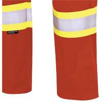 7765 FR-Tech&reg; 88/12 Arc Rated High-Visibility Safety Cargo Pants, 30, x 32, High Visibility Orange, 10 cal/cm² Rideout Tool & Machine Inc.